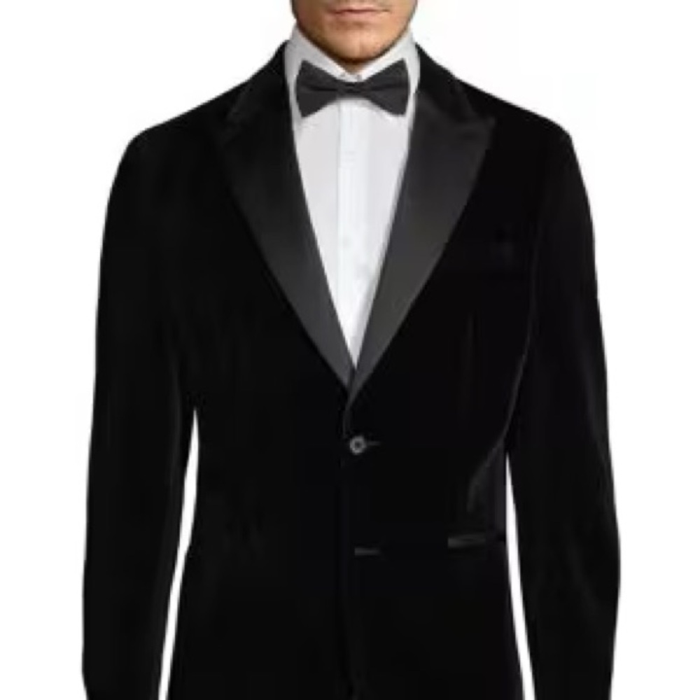 Peak lapel Tuxedo